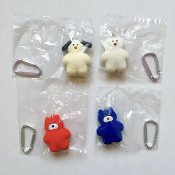 mojojojo 피규어 마스코트 4점 세트