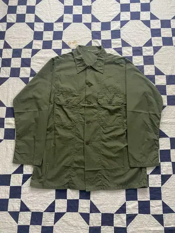 [ L ] 60s US ARMY 포플린 셔츠 PX품 빈티지
