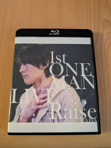 와다 마사나리 1st ONE MAN LIVE Raise Blu-ray