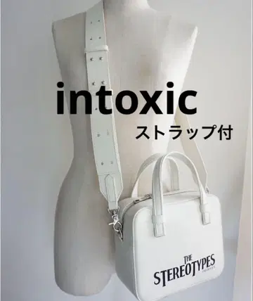 인톡시 가죽 숄더 백 스트랩 STEREOTYPES