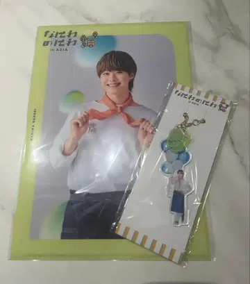 나니와노니와 오하시 카즈야 클리어 파일, 아크릴 키링