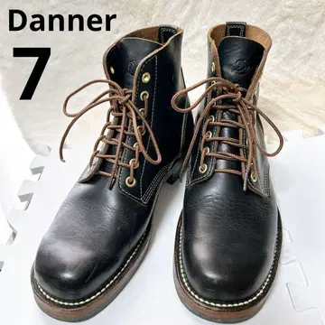 Danner 오칸토 레이스업 부츠/US7/블랙 d1803
