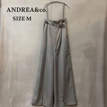 ANDREA&co. 아지메 벨트 디자인 올인원 베이지 M AUBREY