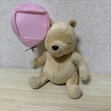 레어 디즈니 클래식 푸 봉제 인형 풍선