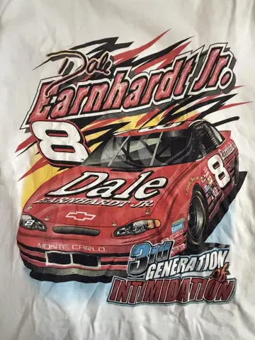 NASCAR 데일 얼하트 주니어 티셔츠 L