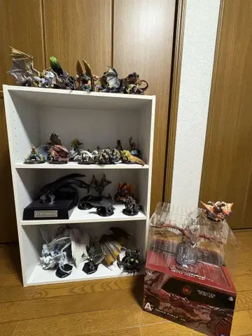 몬스터 헌터 피규어