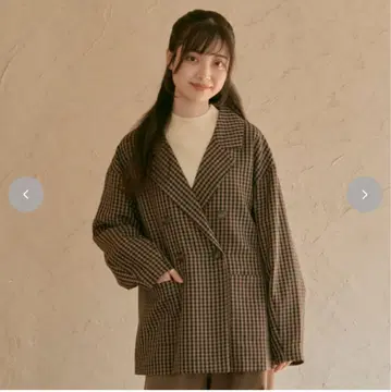 [ L ] 시마무라 choco 오버 사이즈 자켓