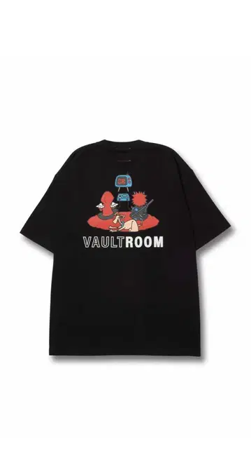 VAULTROOM x 달마이즈갓, 아리사카 콜라보 T셔츠 XL