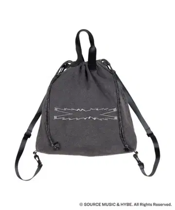 LE SSERAFIM x ZOZOTOWN STRING BAG