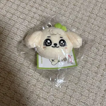 IVE MINIVE 팝업 굿즈 미니 페이스 키링 유진