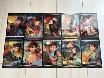 앙스타 필름풍 BIG 클리어 카드 컬렉션