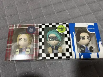 쿄모토 타이카 BLUE OF LIBERTY 피규어 3개