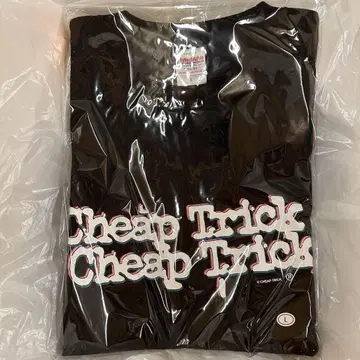 치프 트릭 Cheap Trick 재팬 투어 티셔츠 L