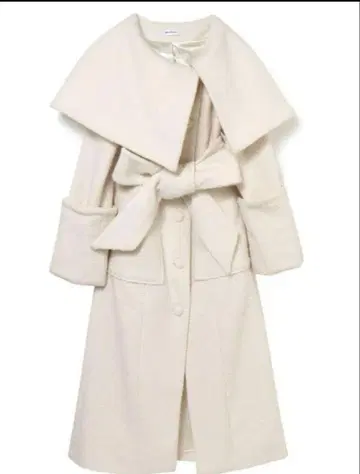 MELT THE LADY wrapping gown coat