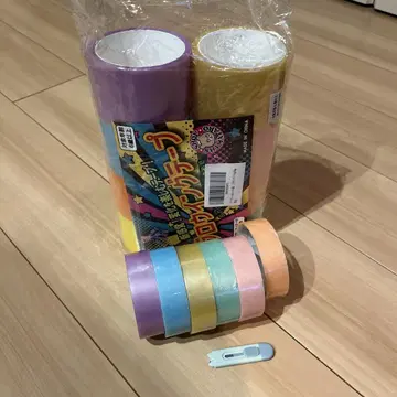 테이프 공 폭 6cm 20m