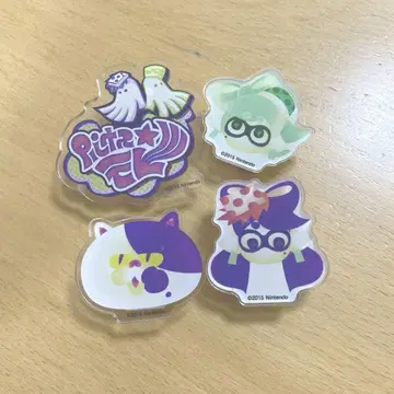 아크릴 클립 시오컬러스 세트 스프라툰