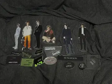 ENHYPEN 성훈 아크릴 스탠드 세트