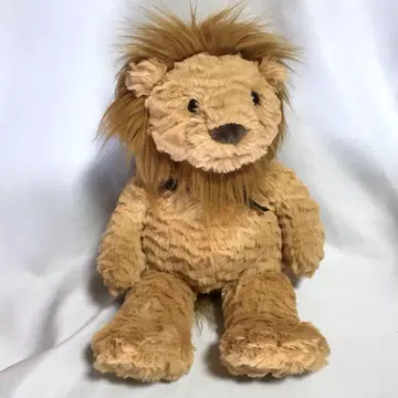 리츠칼튼 라이온 봉제 인형