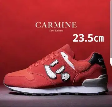 SANGACIO 뉴 스니커즈 CARMINE 23.5cm
