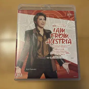 I AM FROM AUSTRIA 타카라즈카 월조 Blu-ray 블루레이