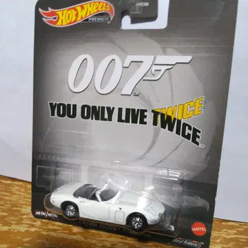 핫휠 007 도요타 2000GT