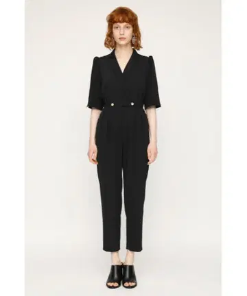 SLY MANISH JUMP SUITS 블랙 사이즈 2