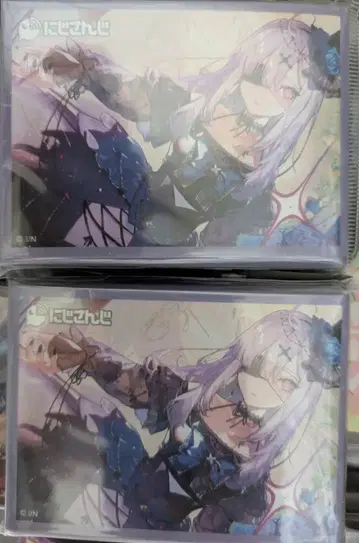 67 x 92 60매입 카드 슬리브 켄야 카나 2세트