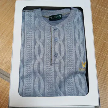 LYLE & SCOTT 케이블 니트 파자마
