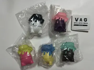 VAG5 바이닐 아티스트 가챠 바이런 풀 컴프 5체 세트