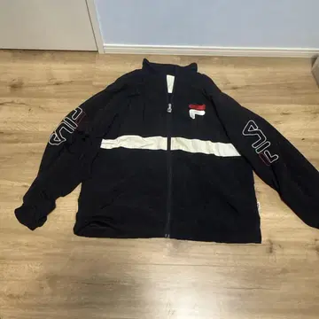 FILA 나일론 자켓 블랙