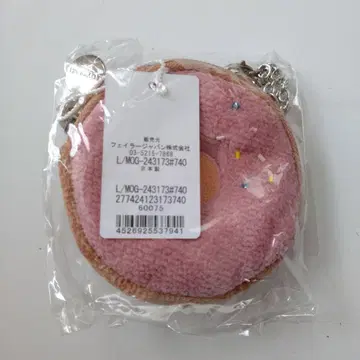 러브러리 바이 페이 모그모그 도넛 참 파우치