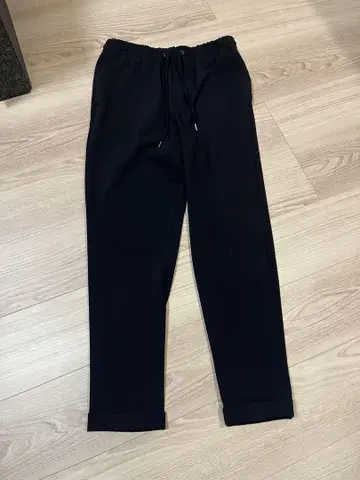 ZARA 조거 팬츠 슬랙스 네이비 S