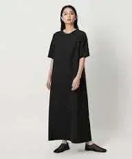 MARW UNITED ARROWS 5부 소매 베이직 원피스 38 말우