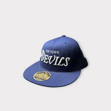 Radiall SUN TOWN DEVILS Cap Navy