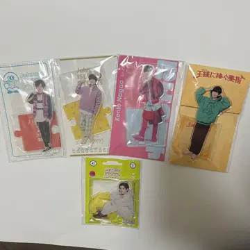 나가오 켄토 아크릴 스탠드 5개 세트