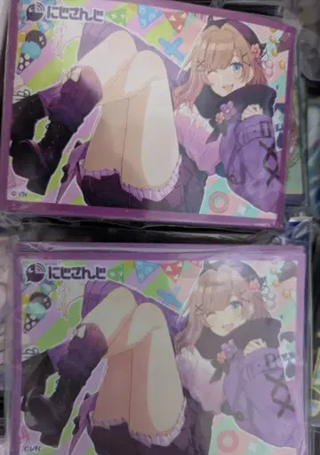 67 x 92 60매입 카드 슬리브 스즈하라 루루 2개 세트