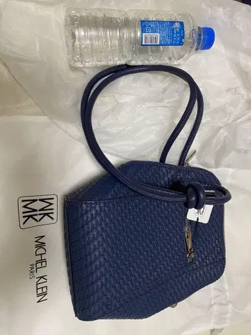 MICHEL KLEIN 네이비 숄더백