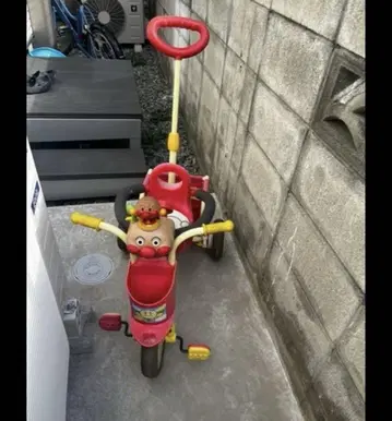 호빵맨 푸시바 삼륜 자동차