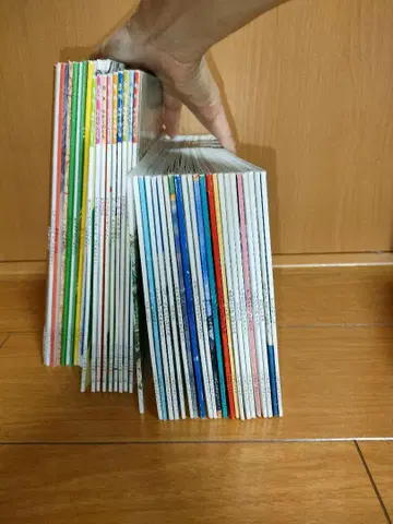 어린이의 벗 작은 과학의 벗 셀렉션 묶음 판매 47권 세트 + 8권