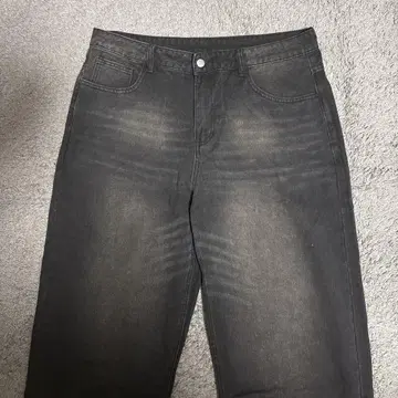 ZARA 엑스트라 배기 데님