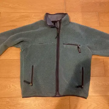 Patagonia 레트로 가디건 씨 그린 L