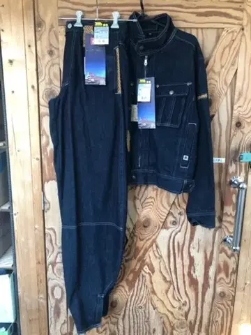 새상품 도라이치 라이더 자켓 M 초초롱 팔푼 79cm