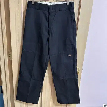 Dickies 디키즈 더블니 워크 팬츠 30 x 30 블랙