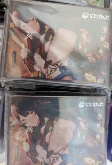 67 x 92 60매입 카드 슬리브 이누이 토코 2개 세트