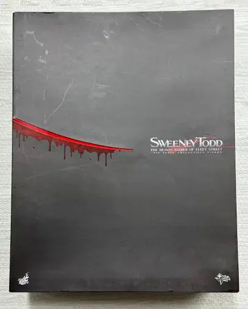 무비 마스터피스 스위니 토드 플릿 스트리트의 악마 이발사