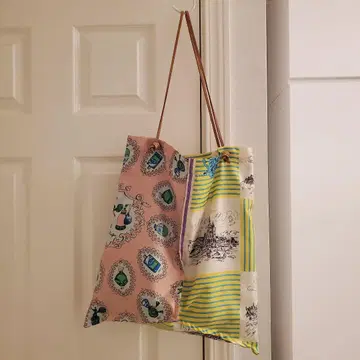 마니프리 maniquri 스카프백 토트백