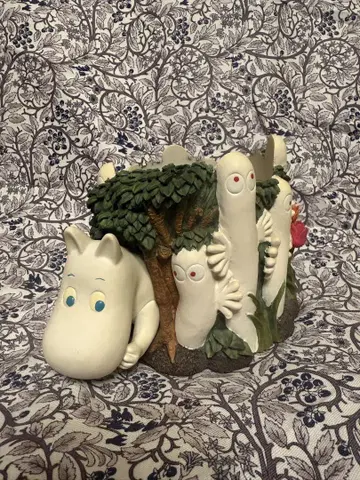 [ 레어 ] 무민 입상 소품함 인테리어