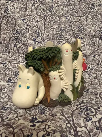 [ 레어 ] 무민 입상 소품함 인테리어