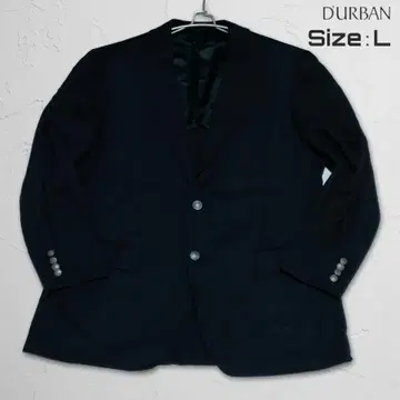 DURBAN 네이비 테일러드 자켓 L 사이즈
