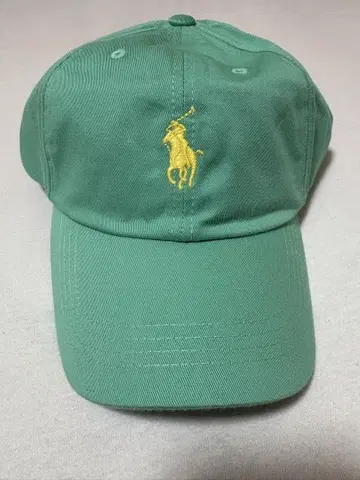 POLO 그린 캡 새상품